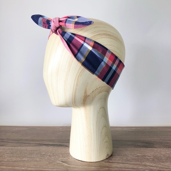 โค๏ธ 3/$20 โป๏ธ The Weekender Hair Tie | Upcycle - Picture 3 of 4